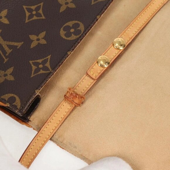 LOUIS VUITTON Monogram Pochette Twin GM Shoulder Bag - Picture 10 of 16